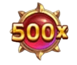 500x 倍數符號