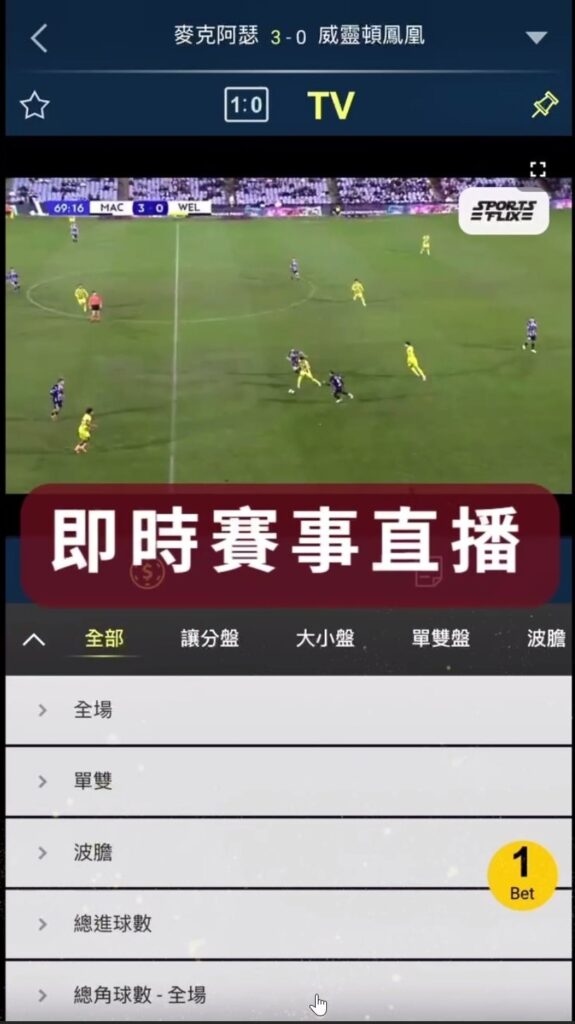 體育投注